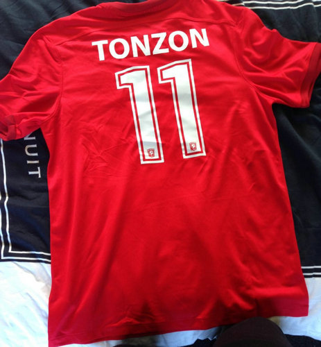 maillot de fc twente domicile 2015-2016 rétro