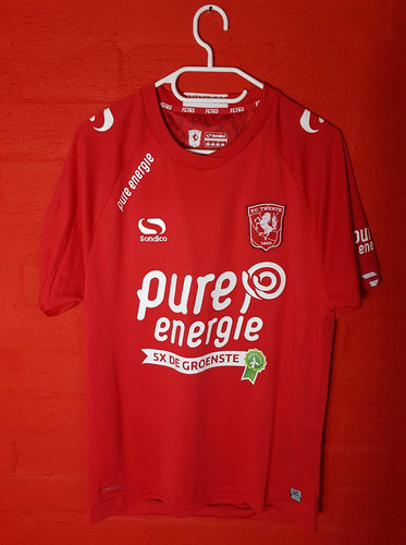 maillot de fc twente domicile 2017-2018 rétro