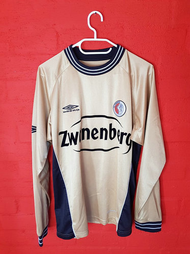 maillot de fc twente exterieur 2002-2003 rétro