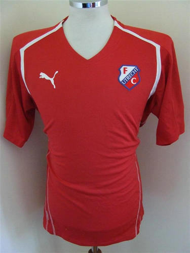 maillot de fc utrecht domicile 2004-2005 rétro