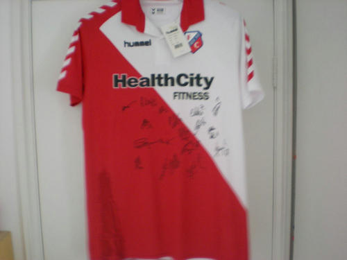 maillot de fc utrecht domicile 2012-2013 rétro