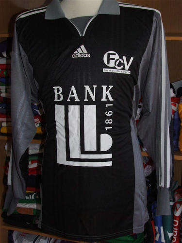 maillot de fc vaduz gardien 2000-2002 rétro