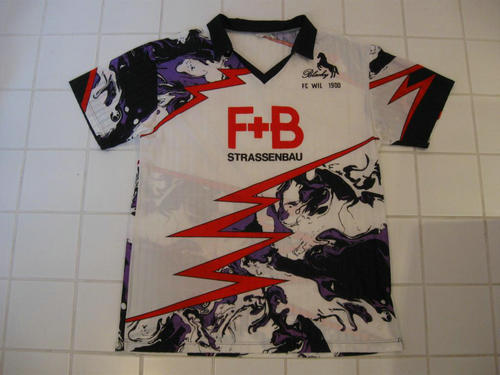 maillot de fc wil domicile 1991-1992 rétro