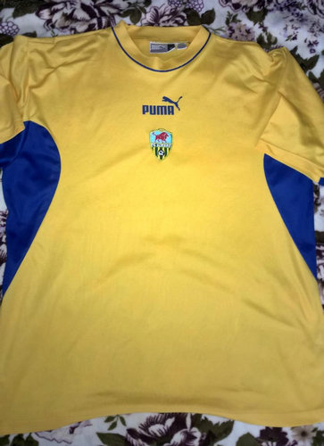 maillot de fc zimbru chișinău domicile 2001 rétro