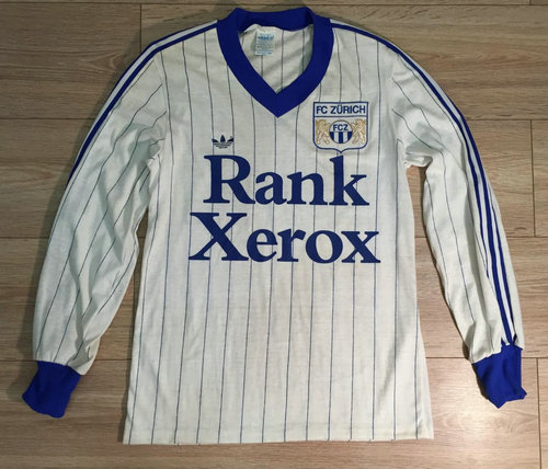 maillot de fc zurich domicile 1982-1983 pas cher