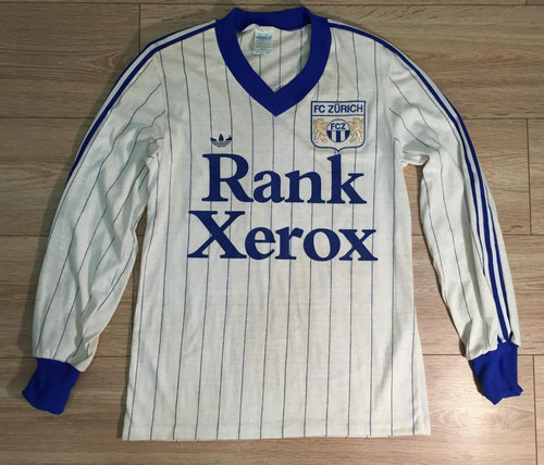 maillot de fc zurich domicile 1982-1983 pas cher