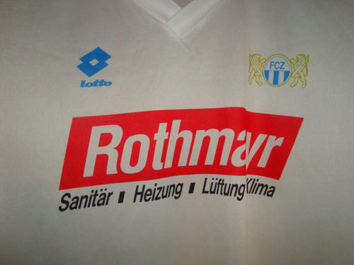 maillot de fc zurich domicile 1993-1994 pas cher