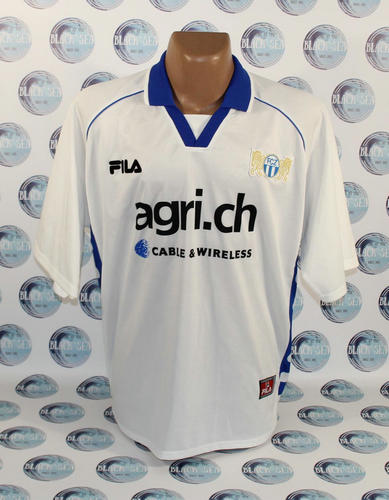 maillot de fc zurich domicile 2000-2001 pas cher