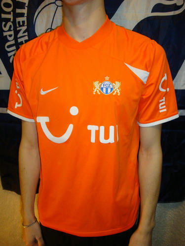 maillot de fc zurich exterieur 2008-2009 pas cher