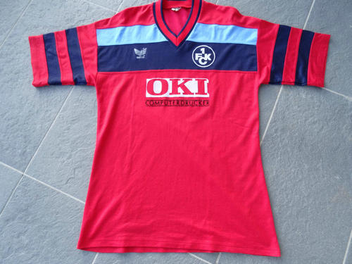 maillot de fck domicile 1989-1990 pas cher