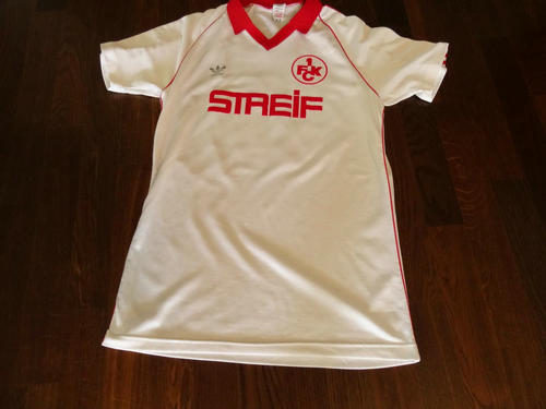 maillot de fck exterieur 1980 rétro