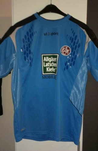 maillot de fck gardien 2011-2012 rétro