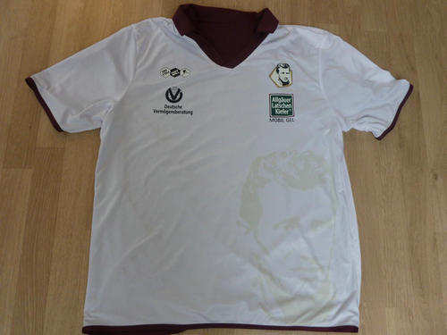 maillot de fck particulier 2010 rétro