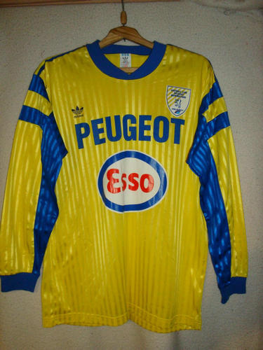 maillot de fcsm domicile 1990-1992 rétro