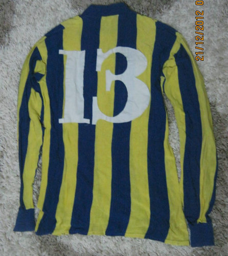 maillot de fenerbahçe sk domicile 1981-1983 rétro