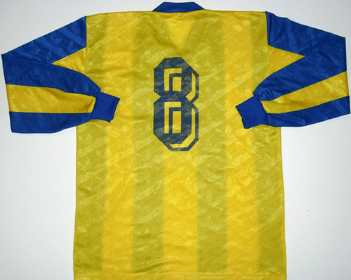 maillot de fenerbahçe sk domicile 1990-1991 rétro