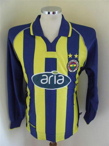maillot de fenerbahçe sk domicile 2002-2003 rétro