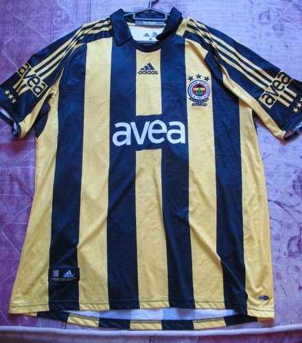 maillot de fenerbahçe sk domicile 2008-2009 rétro