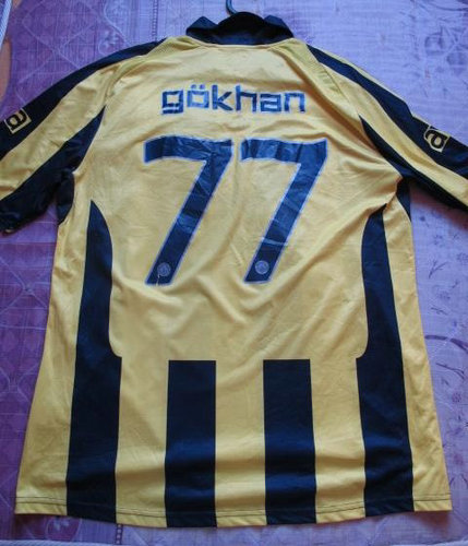 maillot de fenerbahçe sk domicile 2008-2009 rétro