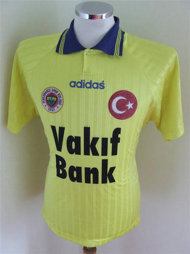 maillot de fenerbahçe sk exterieur 1996-1997 pas cher