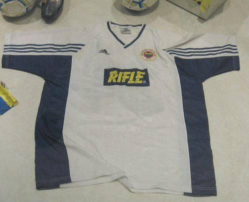 maillot de fenerbahçe sk exterieur 1998-1999 pas cher