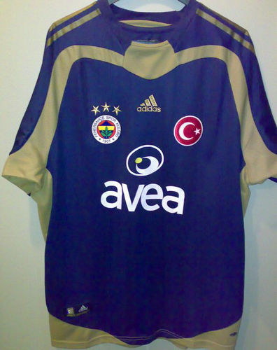 maillot de fenerbahçe sk exterieur 2004-2005 rétro