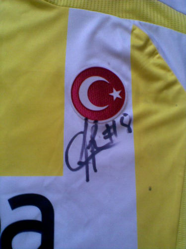 maillot de fenerbahçe sk exterieur 2007-2008 rétro