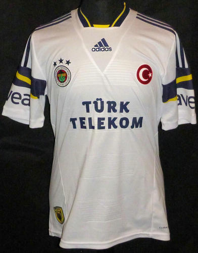 maillot de fenerbahçe sk exterieur 2013-2014 rétro