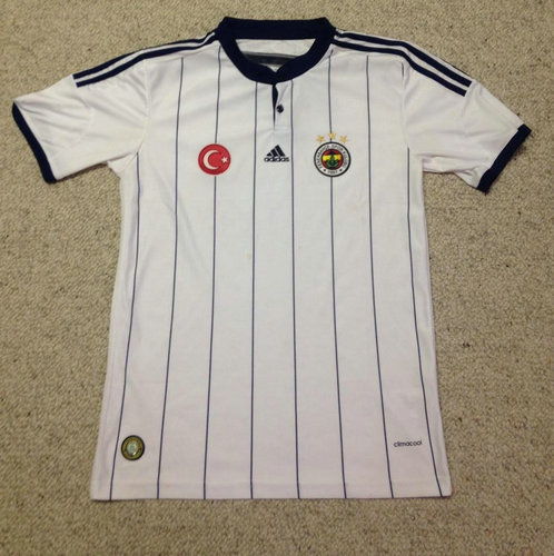 maillot de fenerbahçe sk exterieur 2014-2015 rétro