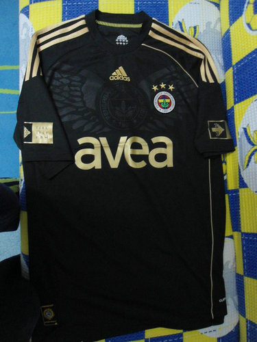 maillot de fenerbahçe sk gardien 2010-2011 rétro