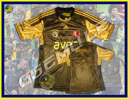 maillot de fenerbahçe sk third 2011-2012 rétro