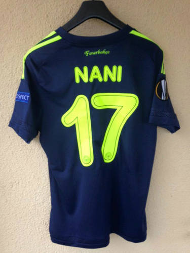 maillot de fenerbahçe sk third 2015-2016 rétro