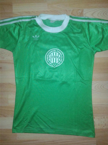 maillot de ferencváros tc domicile 1980-1981 rétro