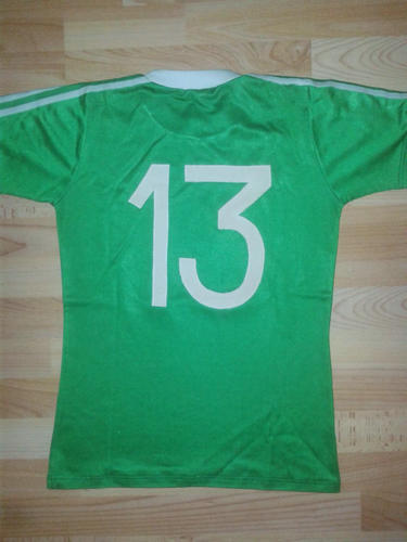 maillot de ferencváros tc domicile 1980-1981 rétro