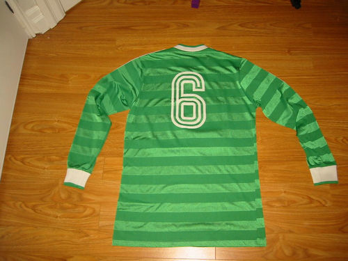 maillot de ferencváros tc domicile 1986-1987 rétro