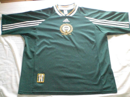 maillot de ferencváros tc domicile 1998-1999 rétro