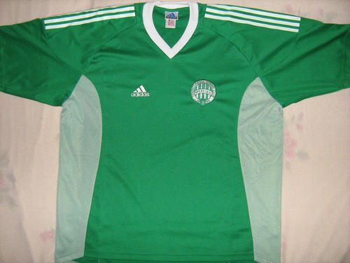 maillot de ferencváros tc domicile 2002-2003 rétro