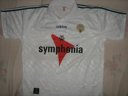 maillot de ferencváros tc exterieur 1996-1997 rétro