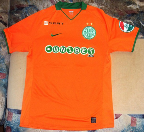 maillot de ferencváros tc exterieur 2008-2009 rétro