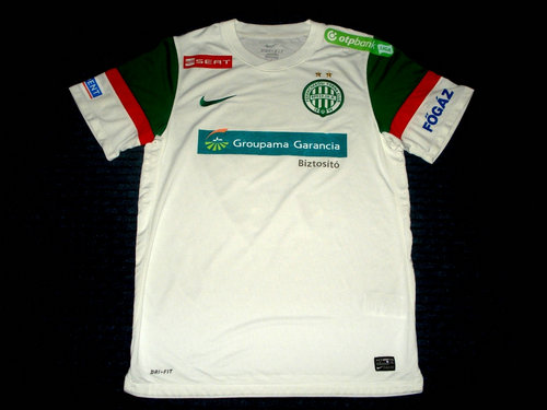 maillot de ferencváros tc exterieur 2011-2012 rétro