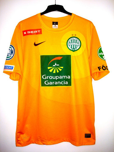 maillot de ferencváros tc gardien 2013-2014 rétro