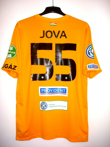 maillot de ferencváros tc gardien 2013-2014 rétro