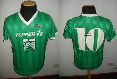 maillot de ferro carril oeste domicile 1987-1988 pas cher