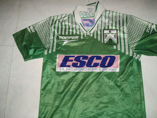 maillot de ferro carril oeste domicile 1995-1996 pas cher