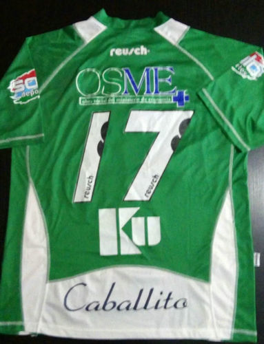 maillot de ferro carril oeste domicile 2007-2008 pas cher