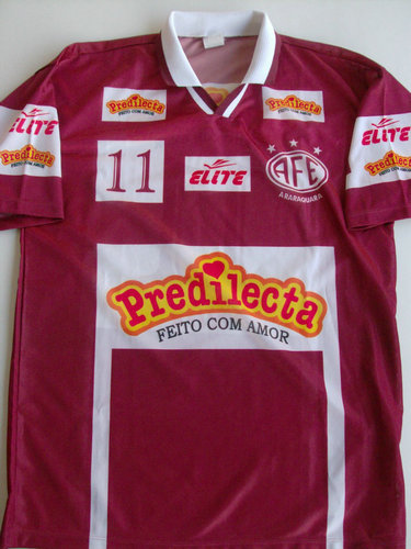 maillot de ferroviária domicile 1999-2000 pas cher