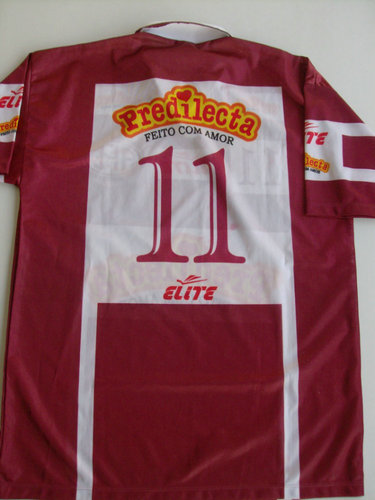 maillot de ferroviária domicile 1999-2000 pas cher