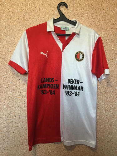 maillot de feyenoord domicile 1983-1984 pas cher