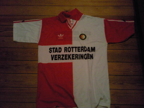 maillot de feyenoord domicile 1992-1993 pas cher