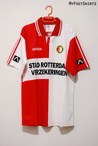 maillot de feyenoord domicile 1994-1996 pas cher